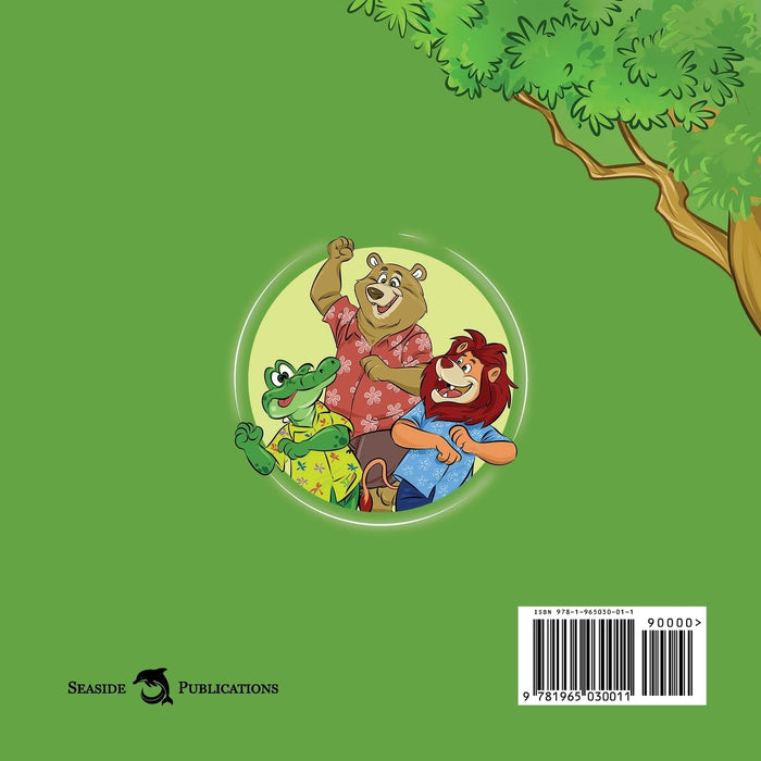The Three Little Piggies and The Big Bad Wolf's Wonderful Luau