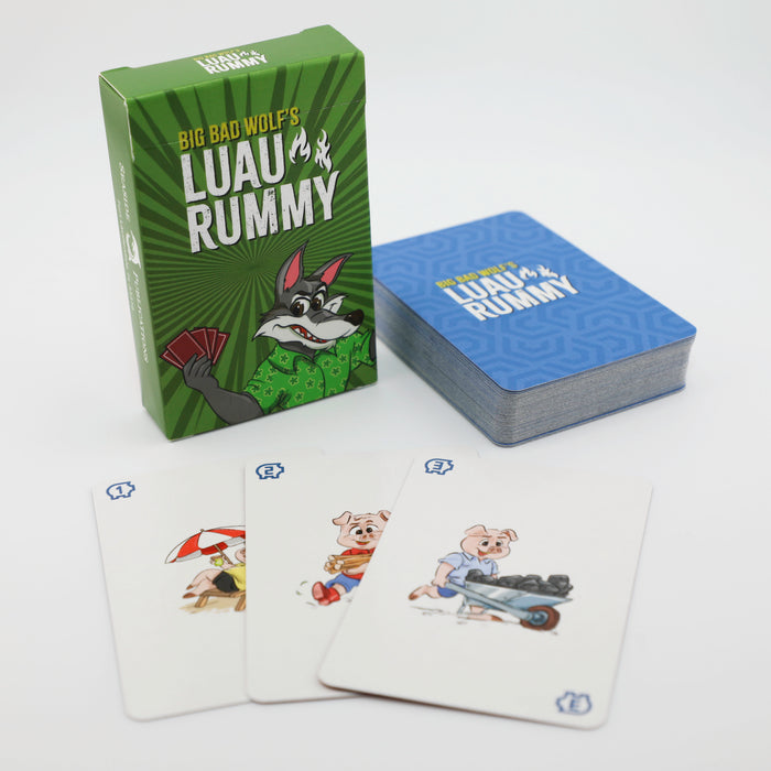 Luau Rummy Card Game