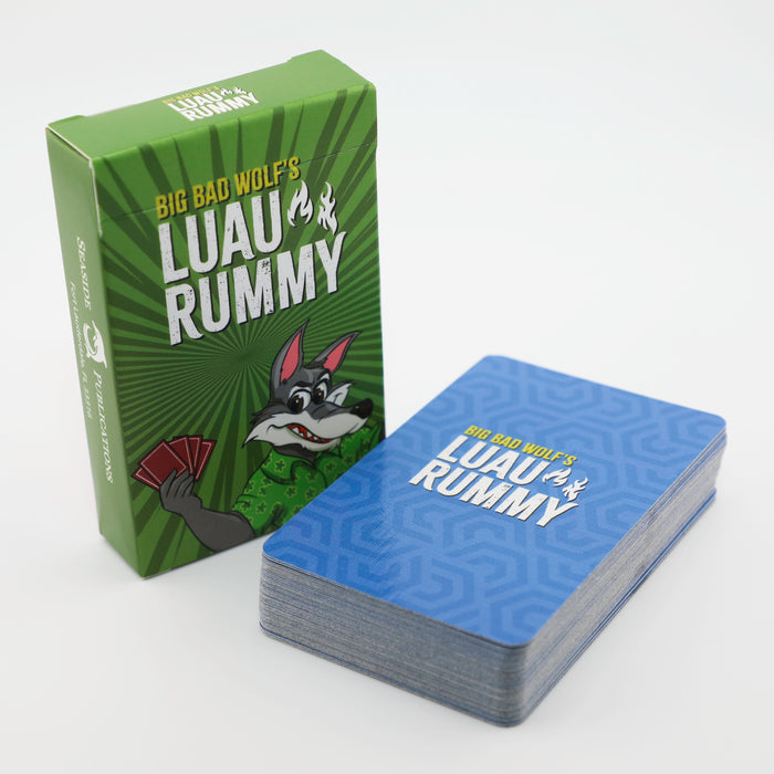 Luau Rummy Card Game