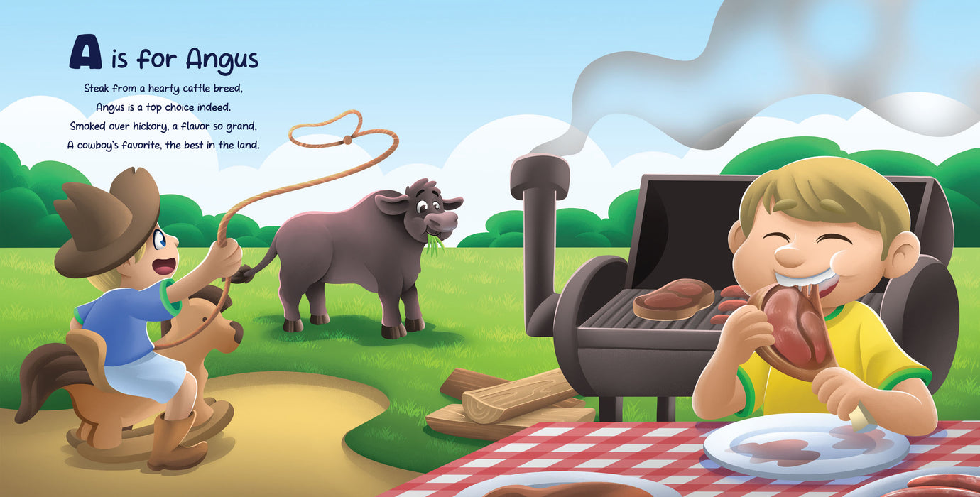 B is for Barbecue: A Flavorful Safari Through the Alphabet