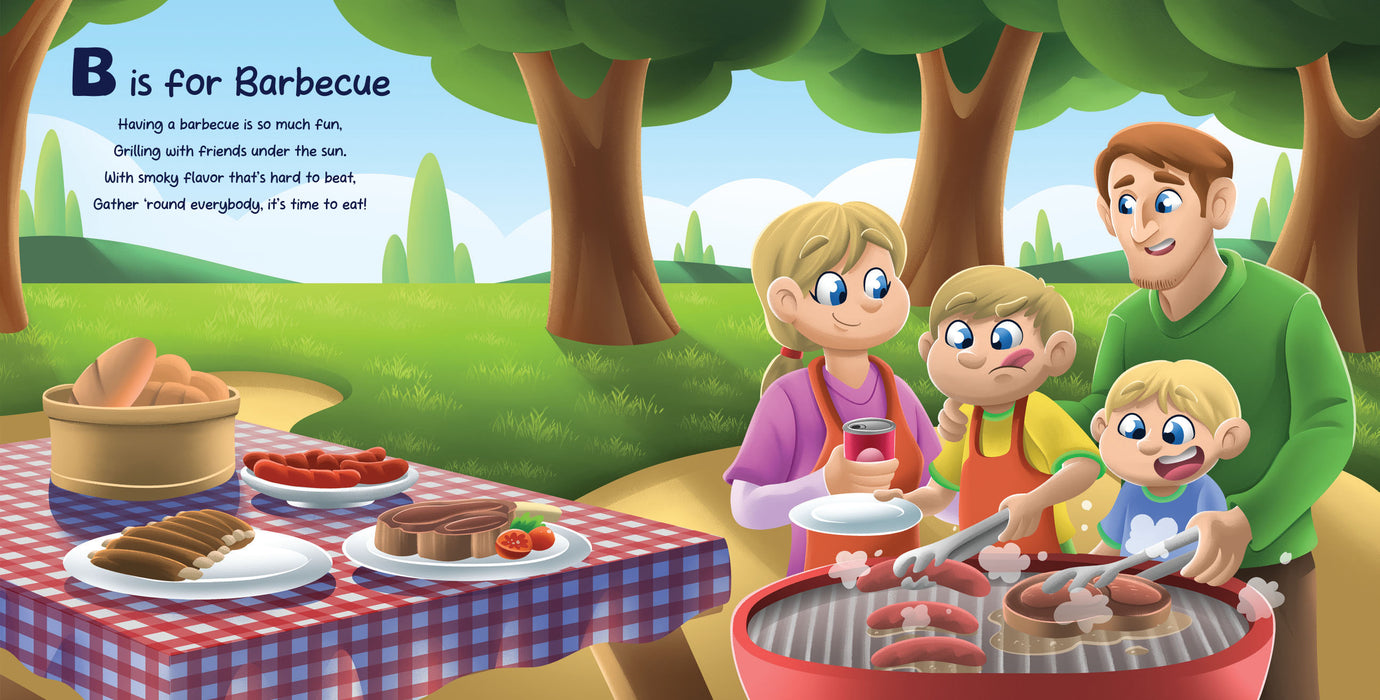 B is for Barbecue: A Flavorful Safari Through the Alphabet