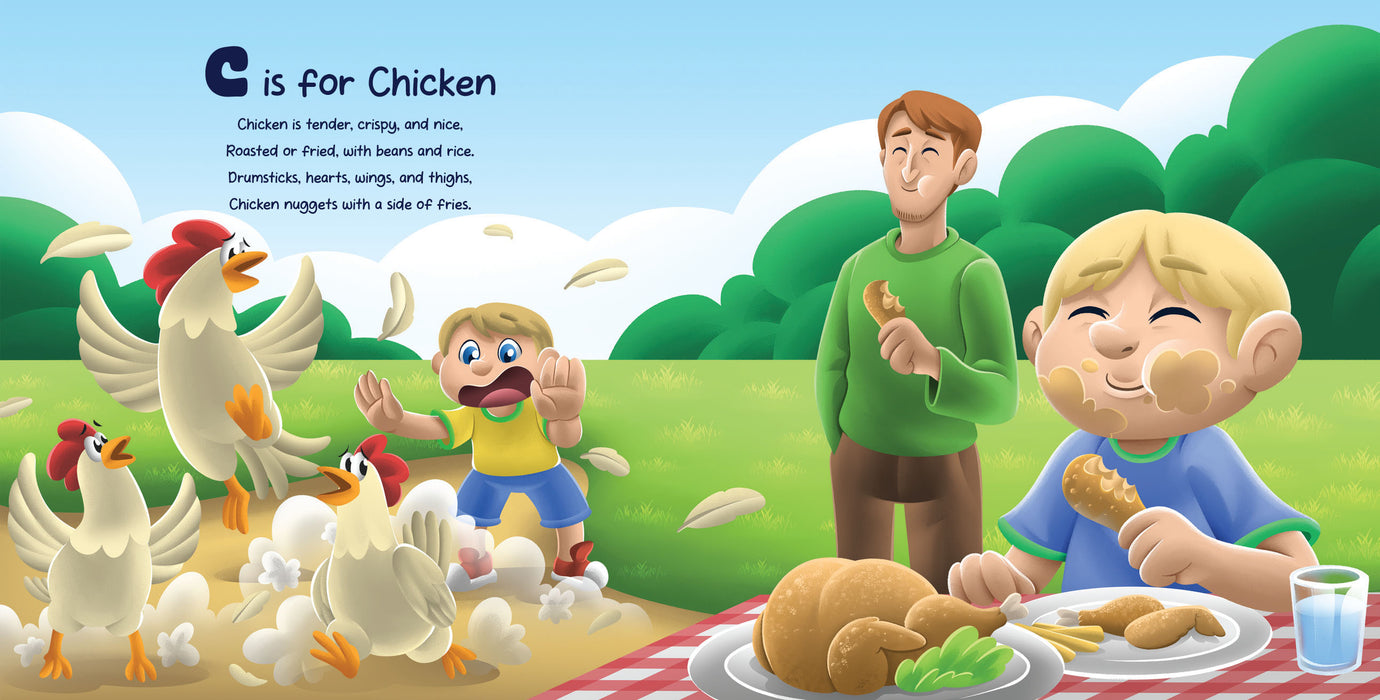 B is for Barbecue: A Flavorful Safari Through the Alphabet