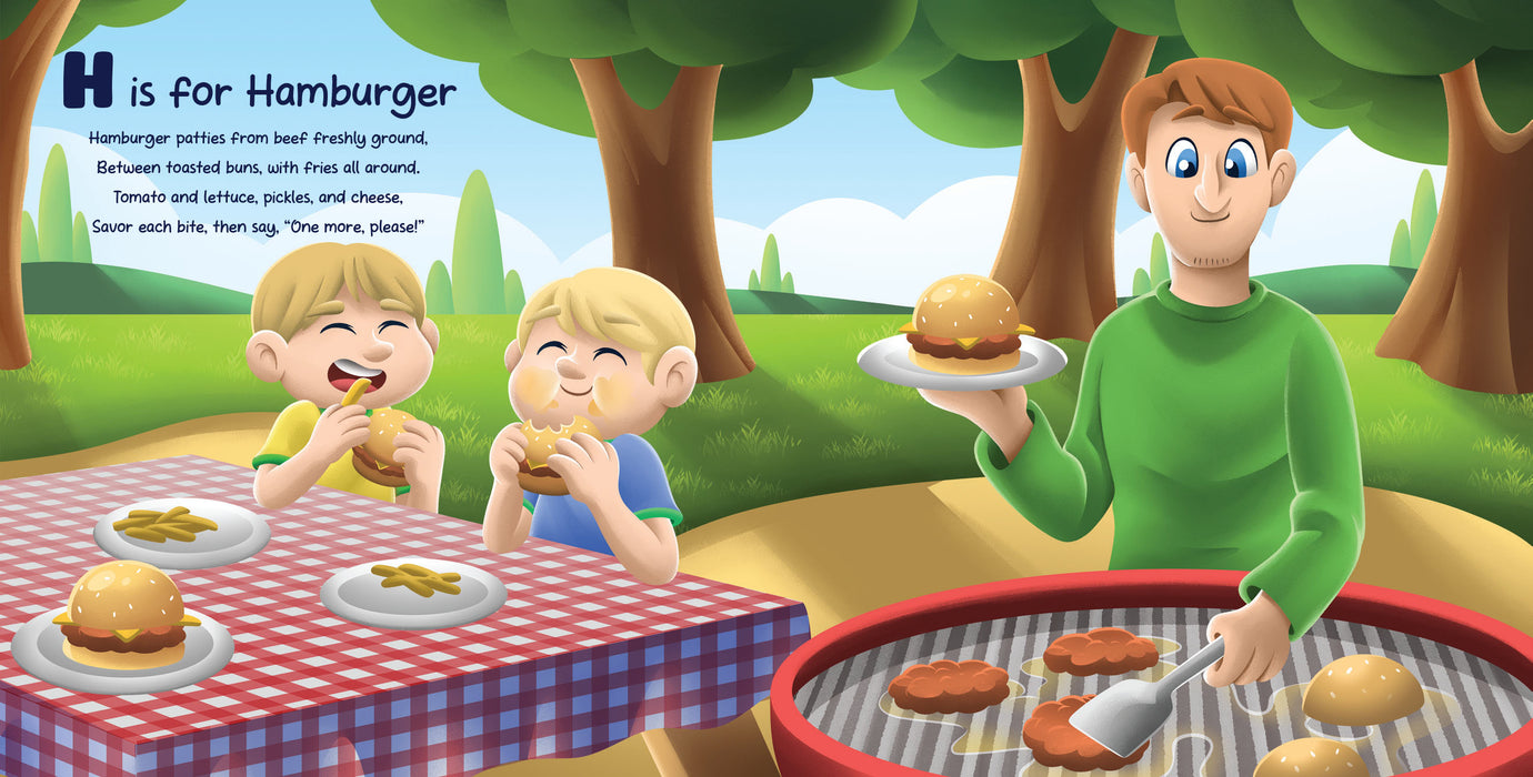 B is for Barbecue: A Flavorful Safari Through the Alphabet