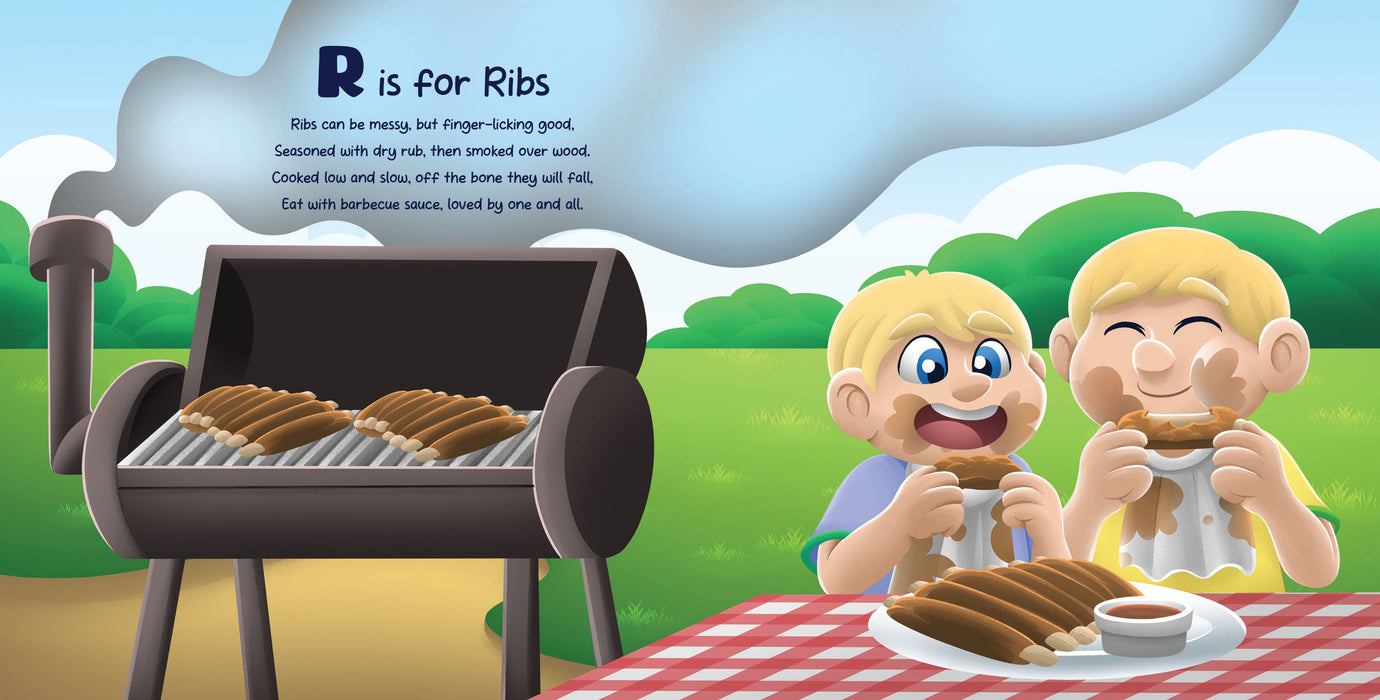 B is for Barbecue: A Flavorful Safari Through the Alphabet
