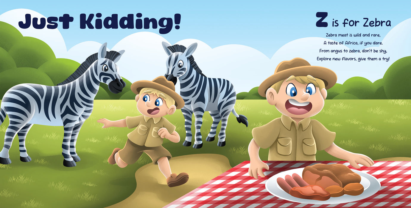 B is for Barbecue: A Flavorful Safari Through the Alphabet