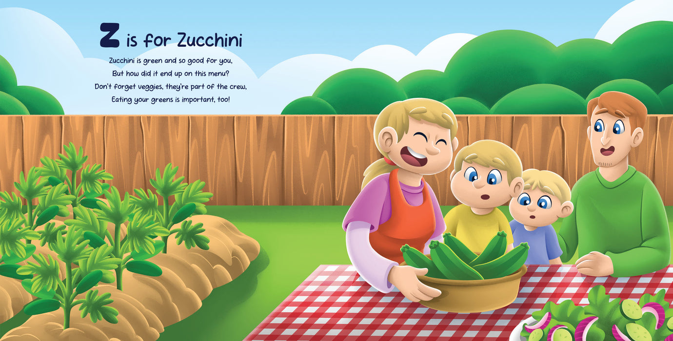 B is for Barbecue: A Flavorful Safari Through the Alphabet